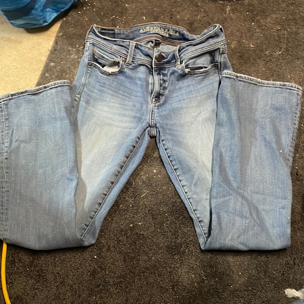 American Eagle stretch x jeans Size:8